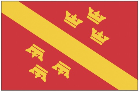 Flag of Alsace