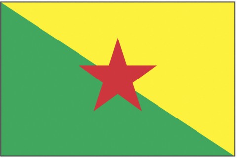 Flag of French Guiana