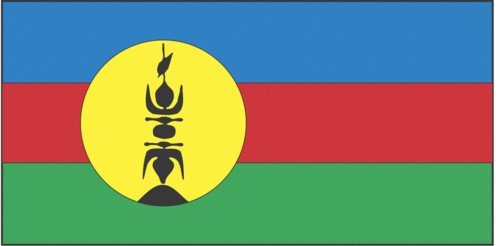 Flag of New Caledonia