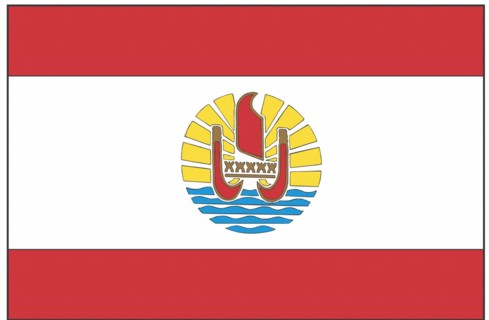 Flag of French Polynesia