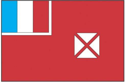 Flag of Wallis and Futuna