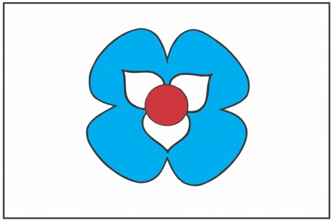 Flag of Ile de France
