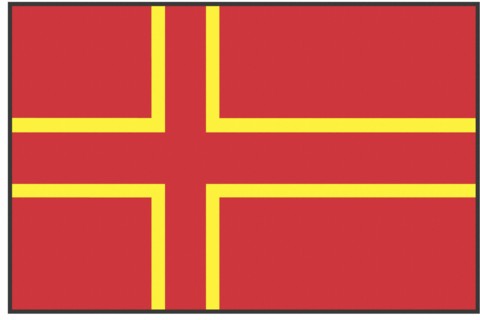 Drapeau de la Basse-Normandie (2e drapeau)