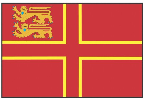 Flag of Upper Normandy
