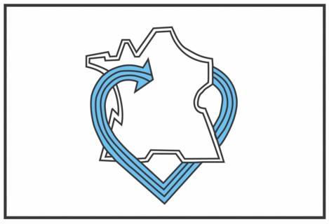 Drapeau de la région Centre