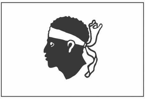 Flag of Corsica