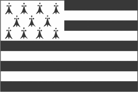 Flag of Brittany