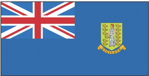 Drapeau des îles Vierges