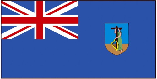 Drapeau de l'île de Montserrat