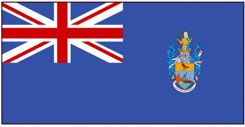 Flag of St. Helen's Island