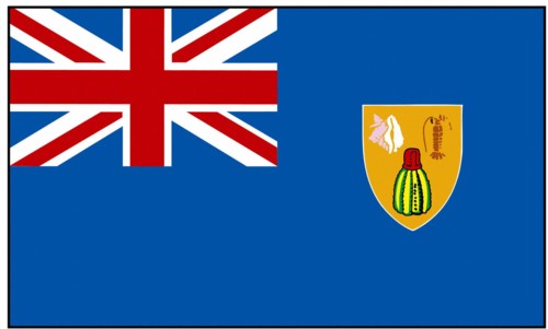 Flag of Turks and Caicos Islands