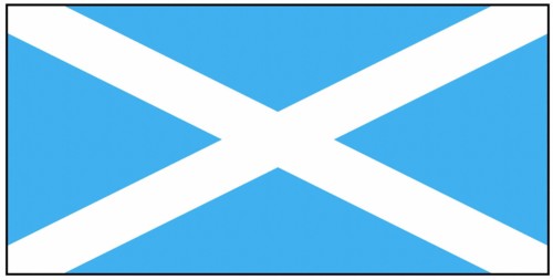 Drapeau de l'Ecosse