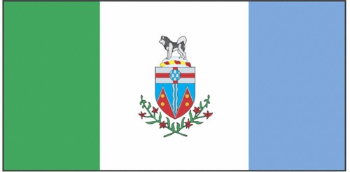 Flag of the province of Yukon