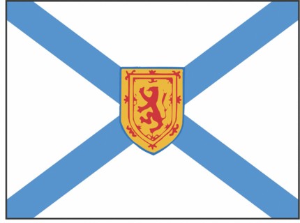 Drapeau de la province de Nouvelle-Ecosse