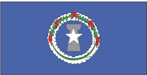 Drapeau des îles Marianne