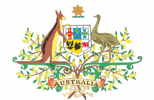 Australia coat of arms