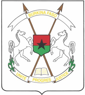 Coat of arms of Burkina Faso
