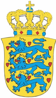 Coat of arms of Denmark