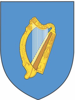 Coat of arms of Ireland