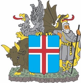 Coat of arms of Iceland