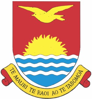 Armoiries de la république de Kiribati