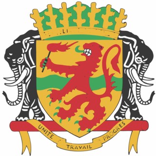Armoiries du Congo