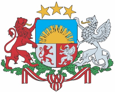 Coat of arms of Latvia