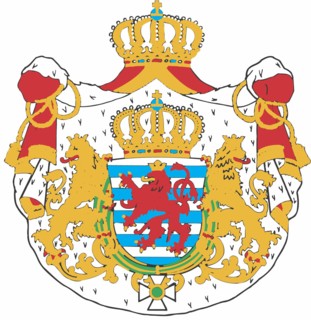 Armoiries du Luxembourg