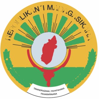 Coat of arms of Madagascar