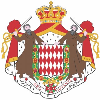 Coat of arms of Monaco