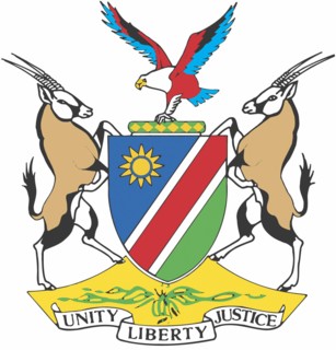Coat of arms of Namibia