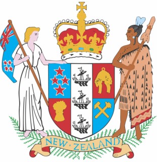 Coat of arms of New Zealand