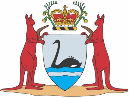 Western Australia State coat of arms