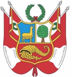Armoiries du Pérou