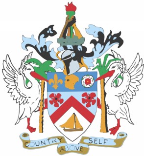 Coat of arms of St. Kitts and Nevis