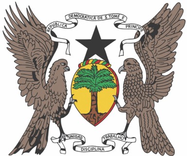 Armoiries de Sao Tomé et Principe