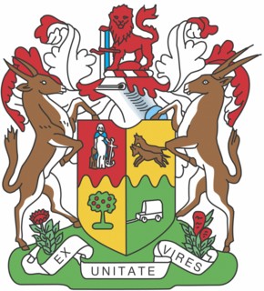 Coat of arms of South Africa