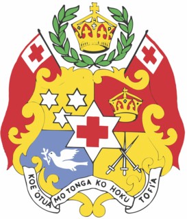 Armoiries du royaume du Tonga