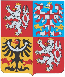 Armoiries de la république tchèque