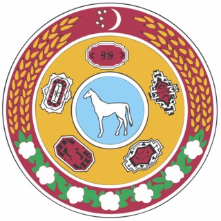 Coat of arms of Turkmenistan