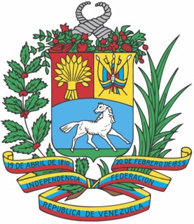 Coat of arms of Venezuela