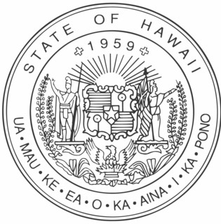 Sceau de l'Etat d'Hawaï
