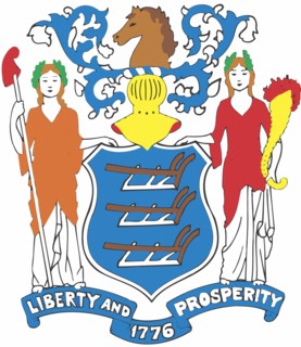 New Jersey State coat of arms