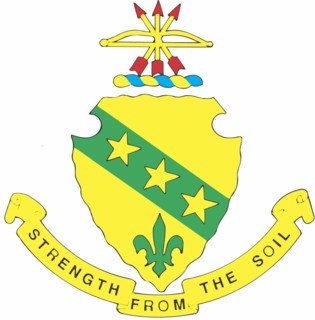 North Dakota State coat of arms