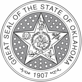 Sceau de l'Etat d'Oklahoma