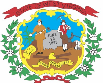 West Virginia State coat of arms