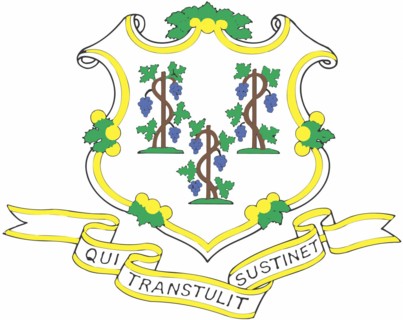 Connecticut State coat of arms