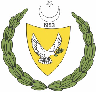 Republic of Northern Cyprus coat of arms