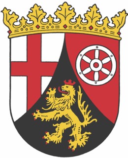Armoiries de la Rhénanie-Palatinat
