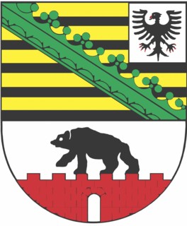 Saxony-Anhalt coat of arms